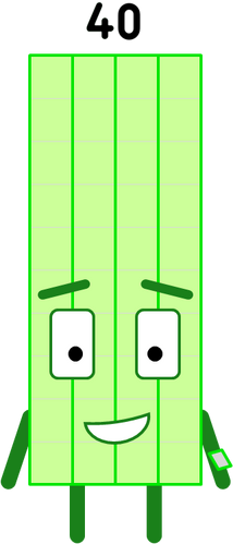 Forty Numberblocks Wiki Fandom Forty Numberblocks Wiki Fandom