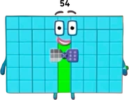 Fifty-Four/Gallery | Numberblocks Wiki | Fandom