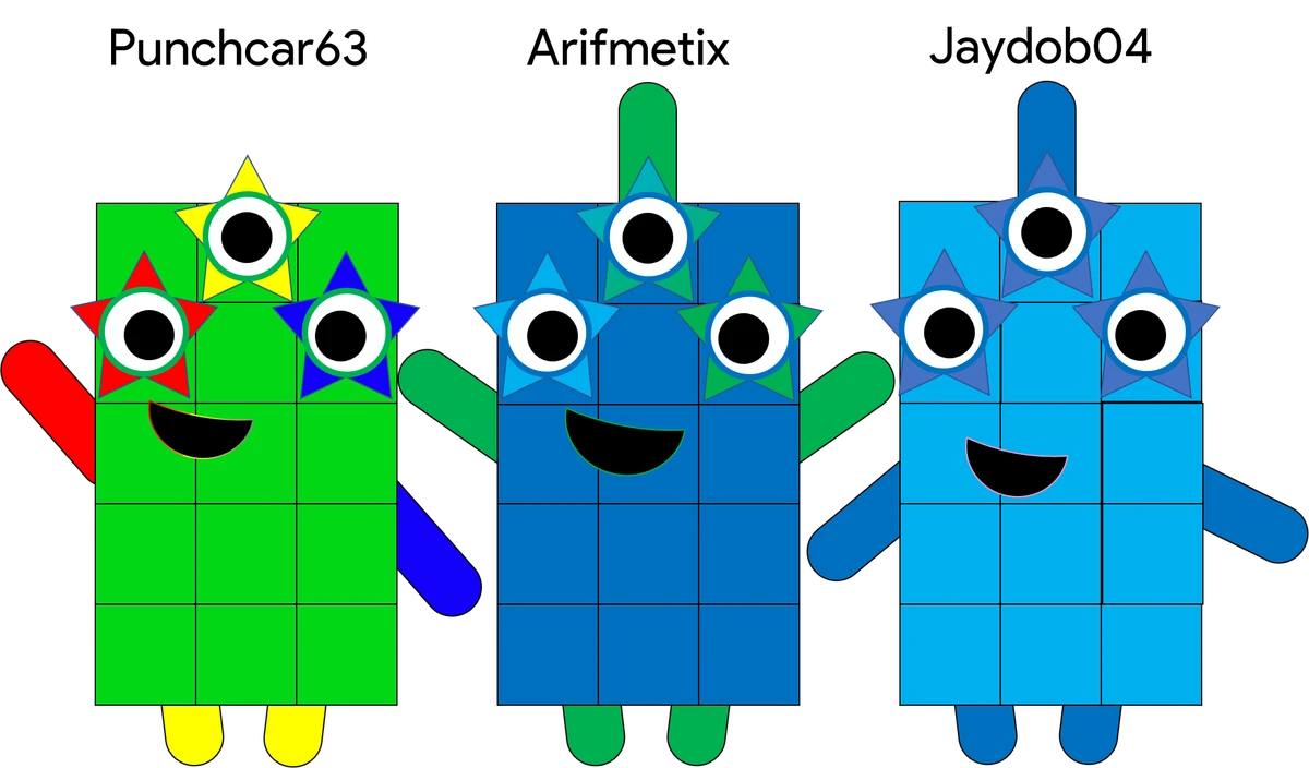 User blog:Arifmetix/Number Shape Code Meanings | Numberblocks Wiki | Fandom