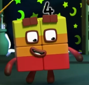 Big Tum, Numberblocks Wiki