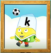 K