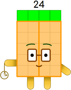 Twenty-Four, Numberblocks Wiki, Fandom in 2023