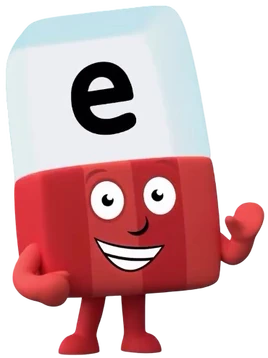 E | Numberblocks Wiki | Fandom