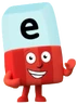 E