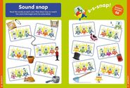 The Sound Snap page.