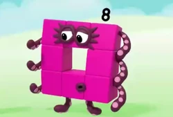 Eight Character Numberblocks Wiki Fandom