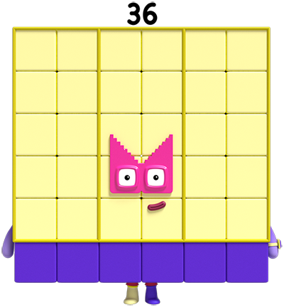 https://static.wikia.nocookie.net/numberblocks/images/4/44/36squarebetter.png/revision/latest?cb=20210824104948