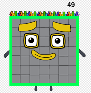User blog:Jaydob04/All my Numberblocks from 21 - 100 | Numberblocks