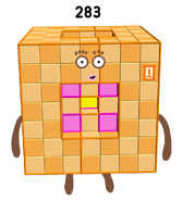 JingzheChina's 283: He is the twin brother of 281. He is also a member of the Caved Cube Club. He thinks he has firm belief about love.