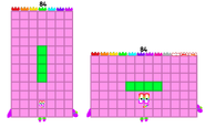MintyBuddy2122232425's Eighty-Four in two arrangements