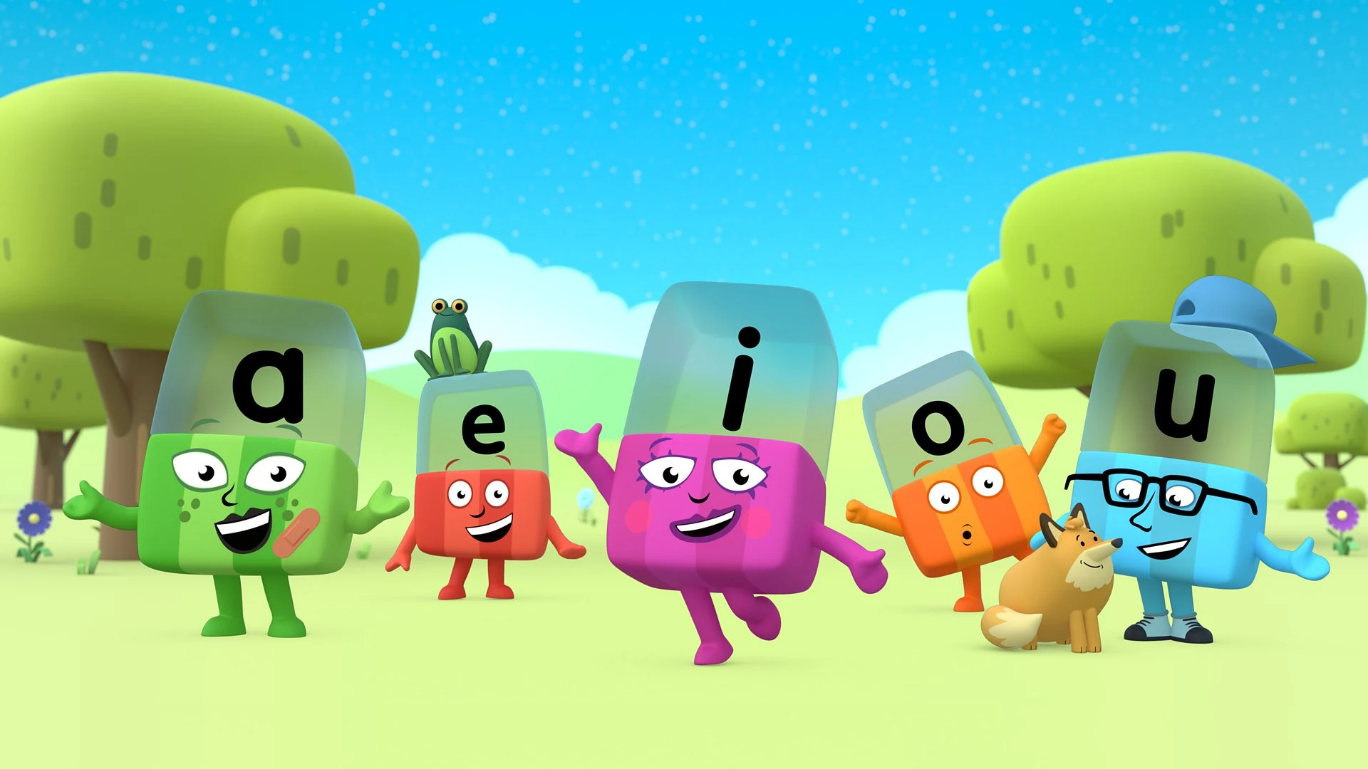 アルファブロックスリーディングプログラム　Alphablocks Reading Programme