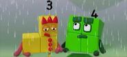Three and Four noticing the storm