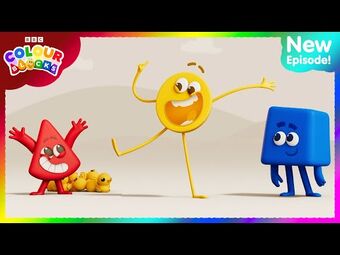 Meet the Colourblocks!, Red, Orange, Yellow, Green, Blue & Purple