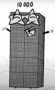 Ten Thousand's design in the storyboard for One Thousand and One.