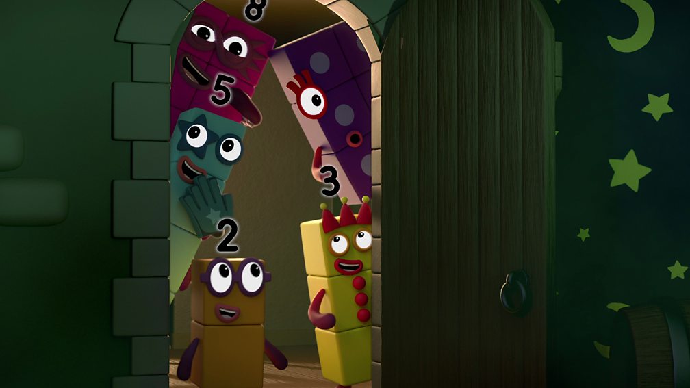 Orange (episode), Numberblocks Wiki