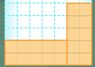 Sideways L ((2x3)R+7x2)