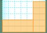 Sideways L ((2x3)R+7x2)