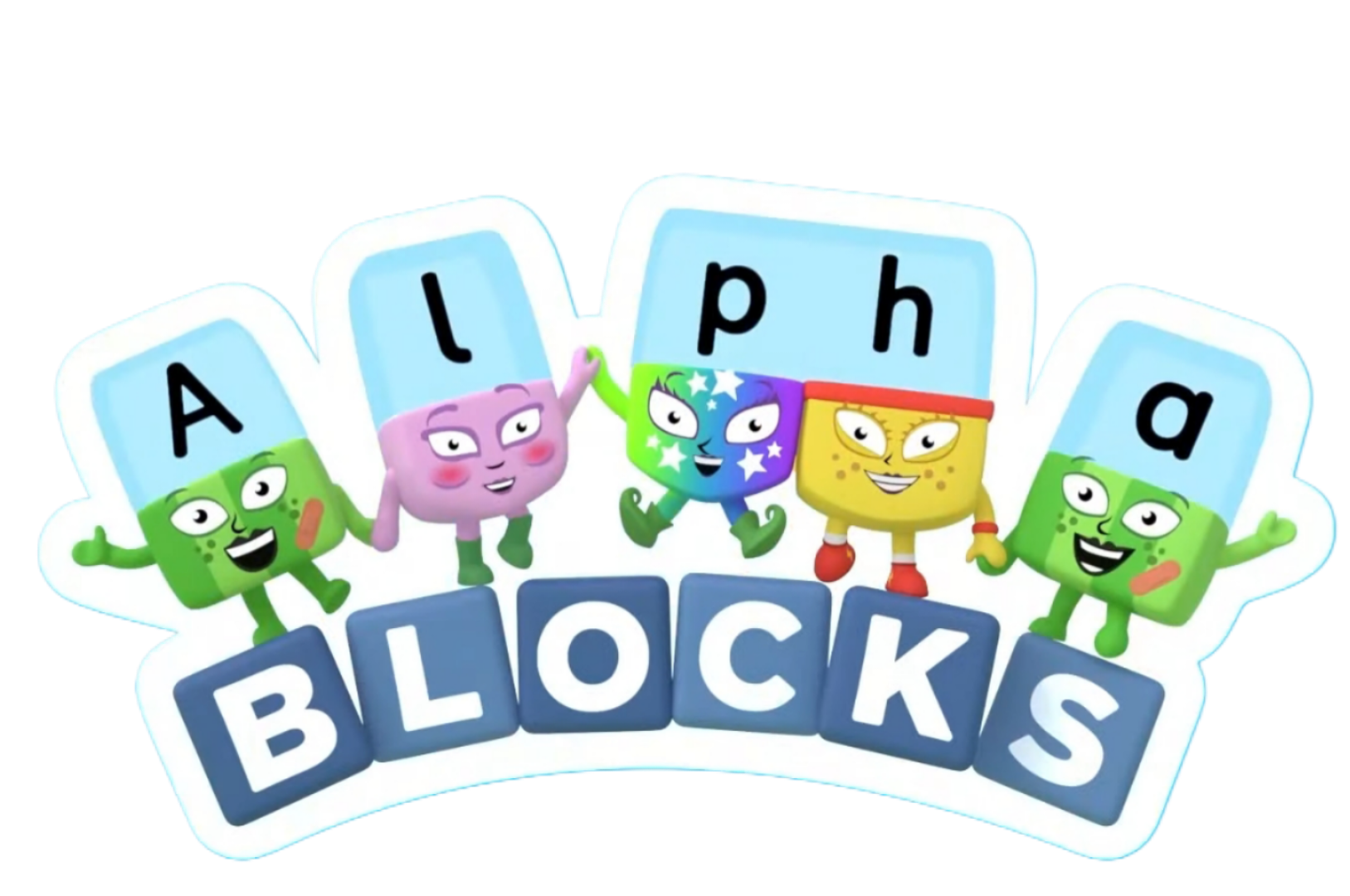 アルファブロックスリーディングプログラム Alphablocks Reading