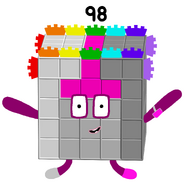 JingzheChina's hollow cube Ninety-Eight
