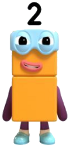 Two (character) | Numberblocks Wiki | Fandom