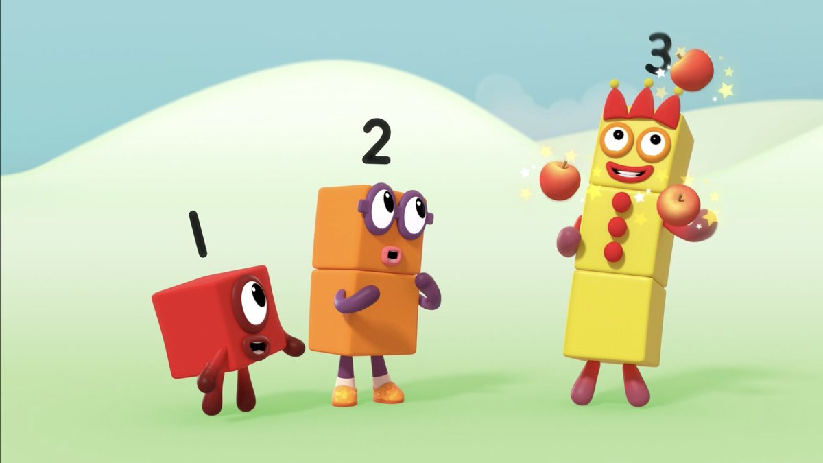 One, Two, Three!, Numberblocks Wiki