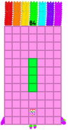 MintyBuddy2122232425's new version of Eighty-Four with eighty-four hairs