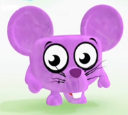 It as a mouse when "Squeak" is spelled