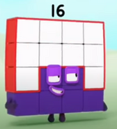 Sixteen (character)/Gallery | Numberblocks Wiki | Fandom