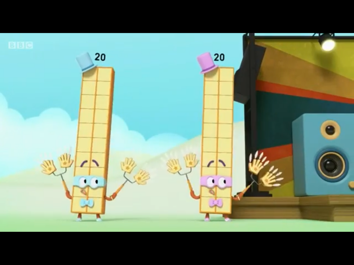 Category:Haters of the Terrible Twenties | Numberblocks Wiki | Fandom