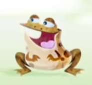 The toad as it appears in Toad.
