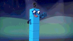 Five Character Numberblocks Wiki Fandom Powered By Wikia Five