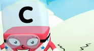Yeah, look at C.