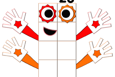 Numberblocks | Paper Shin a.k.a Keroro Gunsou Wiki | Fandom