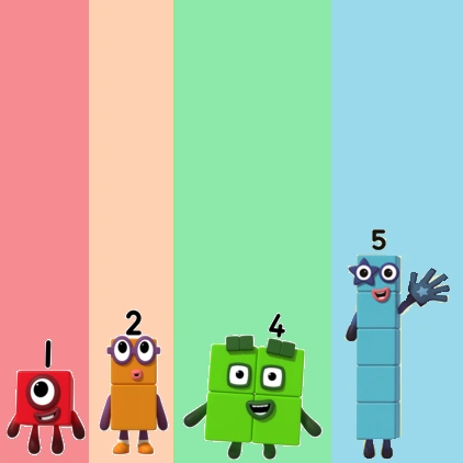 Oh No, Numberblocks 2 Stuck on the Tough Situation