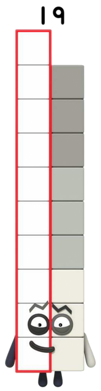 Nineteen (character)