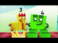 Three and Four