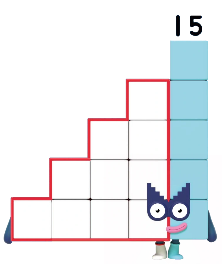 Fifteen (character) | Numberblocks Wiki | Fandom