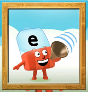 E