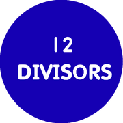 12 divisor club