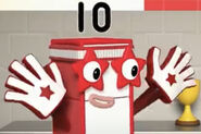 "Count it up! Tens and Ones!"
