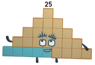 Isosceles Triangle (1C+3C+5C+7C+9)