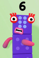 Six (character) | Numberblocks Wiki | Fandom