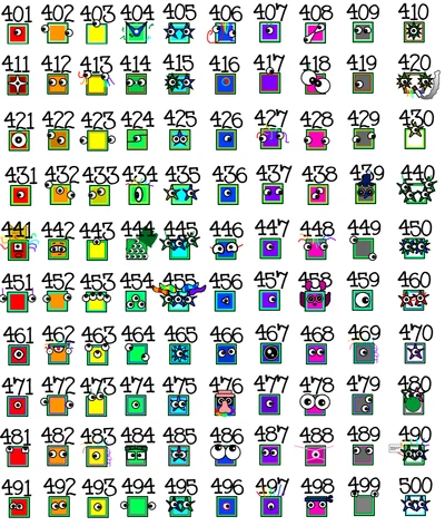 User blog:Jaydob04/My Numberblocks up to 1000 (WIP) | Numberblocks Wiki ...