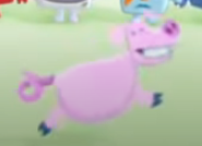 A pig as it appears in Wig.