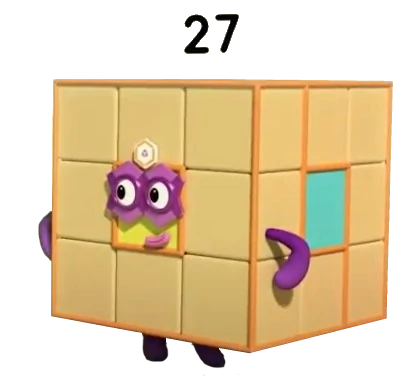 Purple (character), Numberblocks Wiki