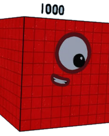 One Thousand | Numberblocks Wiki | Fandom