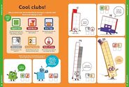 Learn about clubs and learn which clubs the Numberblocks belong to