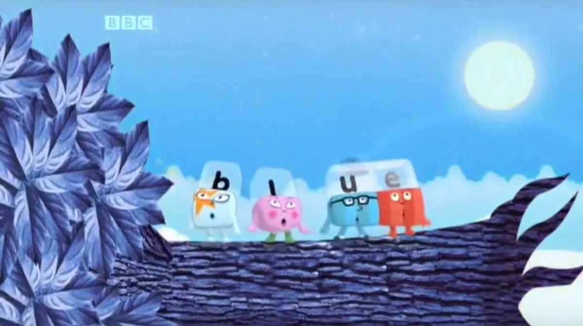 Blue (Alphablocks episode) Numberblocks Wiki Fandom
