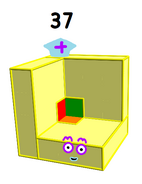 JingzheChina's Thirty-Seven in 3D shape