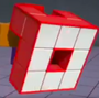 Half of a Cube Shell 2 (3+1[>]1+3[B]1[>]1)